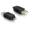 DELOCK Adapter USB micro-A male to USB2.0 A-male (65037)