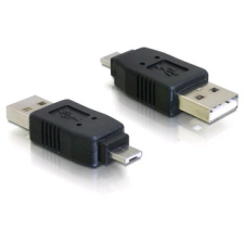 DELOCK Adapter USB micro-A male to USB2.0 A-male (65037) kábel és adapter