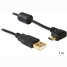 DELOCK Adapter USB micro-B male > USB 2.0-A female OTG asztali számítógép kellék