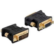 DELOCK Adapter VGA 15pin female &gt; DVI 24+5 male (65016) kábel és adapter