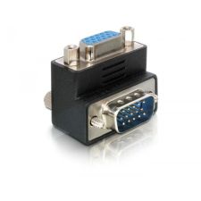 DELOCK adapter VGA apa/anya csatlakozó jobbra szögben kábel és adapter