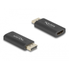  Delock Aktív DisplayPort 1.4 - HDMI adapter 8K HDR funkcióval