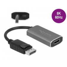DELOCK Aktív DisplayPort 1.4 - HDMI adapter 8K HDR funkcióval kábel és adapter