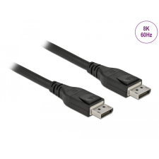 DELOCK Aktív DisplayPort kábel 8K 60 Hz 12 m kábel és adapter