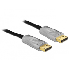 DELOCK Aktív optikai kábel DisplayPort 1.4 8K 50 m kábel és adapter