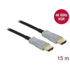 DELOCK Aktív optikai kábel HDMI, 4K, 60 Hz 15m, (85012) kábel és adapter