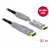 DELOCK Aktív optikai kábel HDMI 4K 60 Hz 20 m