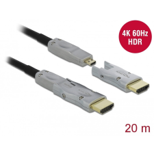 DELOCK Aktív optikai kábel HDMI 4K 60 Hz 20 m egyéb hálózati eszköz