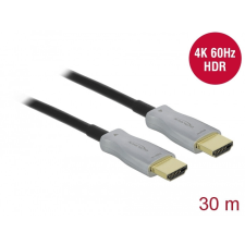 DELOCK Aktív optikai kábel HDMI 4K 60 Hz 30 m egyéb hálózati eszköz