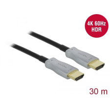 DELOCK Aktív optikai kábel HDMI 4K 60 Hz 30 m (85049) (DL85049) kábel és adapter