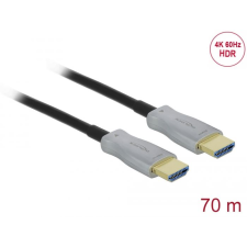 DELOCK Aktív optikai kábel HDMI 4K, 60Hz 70m (c) (D84136) kábel és adapter