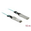 DELOCK Aktív optikai kábel QSFP+ 10 m