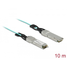 DELOCK Aktív optikai kábel QSFP+ 10 m egyéb hálózati eszköz