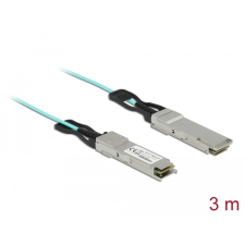 DELOCK Aktív optikai kábel QSFP+ 3 m egyéb hálózati eszköz