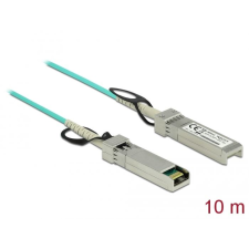 DELOCK aktív optikai kábel SFP+ 10 m (86643) (del86643) kábel és adapter