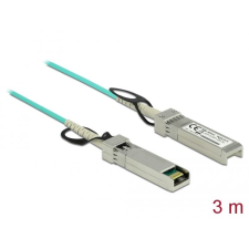 DELOCK aktív optikai kábel SFP+ 3 m (86640) (del86640) kábel és adapter