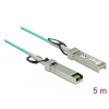 DELOCK Aktív optikai kábel SFP+ 5 m