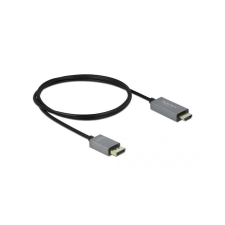 DELOCK Aktives DisplayPort 1.4 > HDMI Kabel 4K 60Hz (HDR) 1m (85928) kábel és adapter