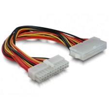 DELOCK alaplapi hoszabbító kábel ATX 24pin male -> kábel és adapter