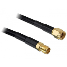 DELOCK antenna bővítő kábel, RP-SMA 2 m egyéb hálózati eszköz