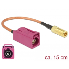 DELOCK Antenna kábel FAKRA Z-hüvely > SMB-hüvely RG-316 15 cm egyéb hálózati eszköz
