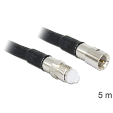 DELOCK antenna kábel FME jack > FME dugó LMR195, 5 m egyéb hálózati eszköz