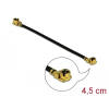 DELOCK Antenna kábel MHF I-dugó apa MHF I-dugó 1,13 4,5 cm