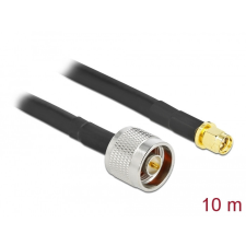 DELOCK antenna kábel N apa SMA apa LMR/CFD300 10 m alacsony veszteséggel egyéb hálózati eszköz