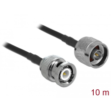 DELOCK Antenna kábel N-dugó apa BNC-dugó LMR195 10 m egyéb hálózati eszköz