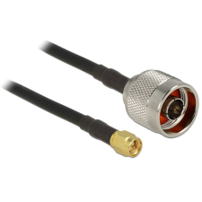 DELOCK antenna kábel N dugó> SMA dugó CFD200 2,5m (89420) (DE89420) kábel és adapter