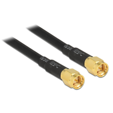 DELOCK antenna kábel SMA dugó > SMA dugó LMR195 5 m egyéb hálózati eszköz