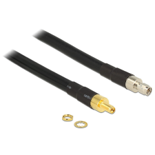 DELOCK antenna kábel SMA foglalat &gt; SMA dugó CFD400 LLC400 5 M alacsony jelveszteségű egyéb hálózati eszköz