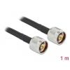 DELOCK antennakábel N-csatlakozóhoz N-csatlakozó LMR/CFD300 1 m alacsony veszteséggel
