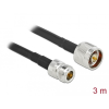 DELOCK Antennakábel N-dugó - N-hüvely LMR/CFD300 3 m low loss