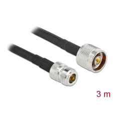 DELOCK Antennakábel N-dugó - N-hüvely LMR/CFD300 3 m low loss egyéb hálózati eszköz