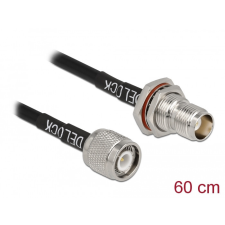 DELOCK Antennakábel TNC-dugó - TNC-hüvely RG-58 60 cm egyéb hálózati eszköz