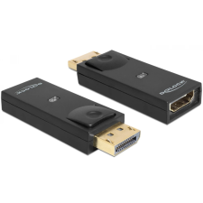 DELOCK Átalakító - 65258 (Displayport 1.1 -> HDMI, apa/anya, FullHD, fekete) kábel és adapter
