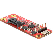 DELOCK átalakító Raspberry Pi USB Micro-B anya / USB tűs fejléc &gt; SATA 7 tűs kábel és adapter