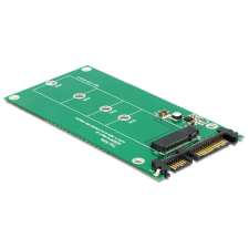 DELOCK Átalakító SATA 22 Pin > M.2 NGFF, 6 Gb/s kábel és adapter