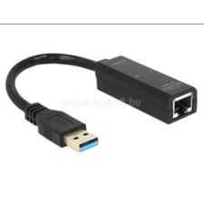 DELOCK Átalakító USB 3.0 to Gigabit LAN Plug & Play (DL62616) kábel és adapter