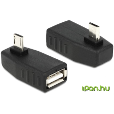 DELOCK Átalakító USB micro-B male to USB 2.0-A fe kábel és adapter