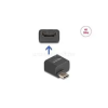 DELOCK Átalakító USB Type-C male > HDMI female (DP Alt Mode) 4K kis méretű (DL64256)