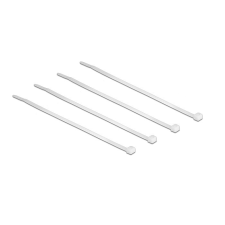 DELOCK áttetsző kábelkötözők L 200 x W 3.6 mm 100 db villanyszerelés