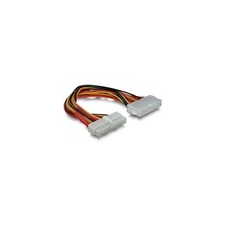 DELOCK ATX 24 pin hosszabbító kábel (22 cm) kábel és adapter