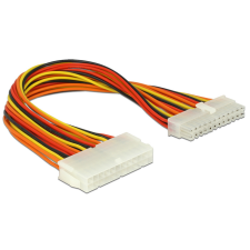 DELOCK atx mainboard extension cable 24-pin 82989 kábel és adapter