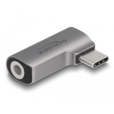  Delock Audio Adapter USB Type-C duga 3,5 mm-es 4 tűs sztereó csatlakozóaljzattal kábel és adapter