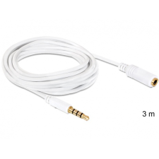 DELOCK Cable Audio Stereo Jack 3.5 mm male / fema audió/videó kellék, kábel és adapter
