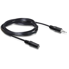 DELOCK Cable audio sztereo jack kábel 3.5 mm male audió/videó kellék, kábel és adapter