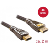 DELOCK Cable Displayport male -> HDMI male 2m (825