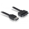 DELOCK Cable eSATAp -> Slimline SATA13pin 1m (8441